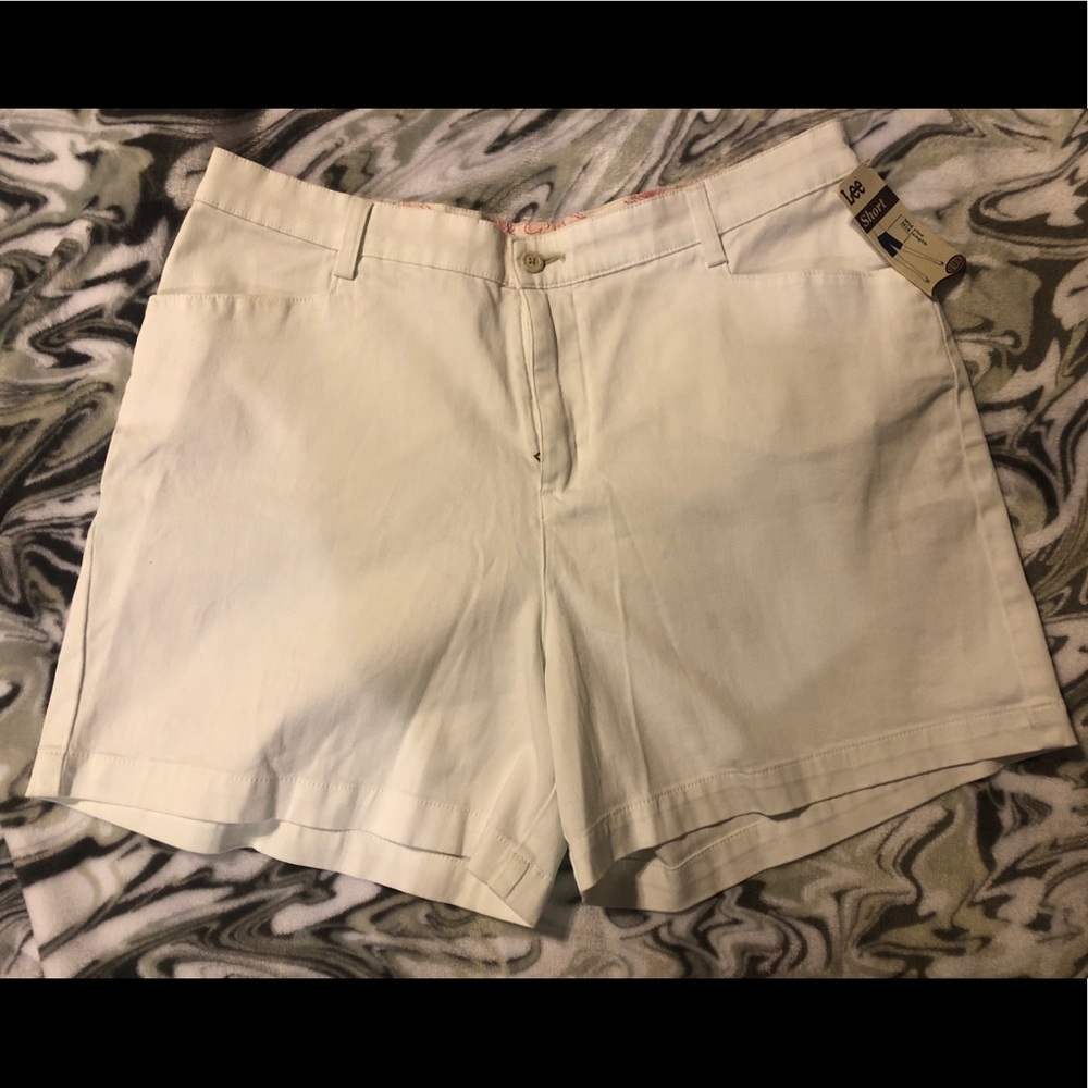 White Shorts